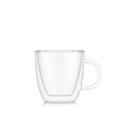 bodum-bistro-set-2-mug-espresso-doppia-parete-transparent-1.jpg Bodum BISTRO Set 2 mug espresso, doppia parete - transparent