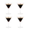 Bodum OKTETT Set 4 bicchieri Martini infrangibili in plastica - transparent