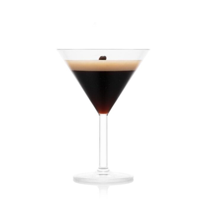 Bodum OKTETT Set 4 bicchieri Martini infrangibili in plastica - transparent