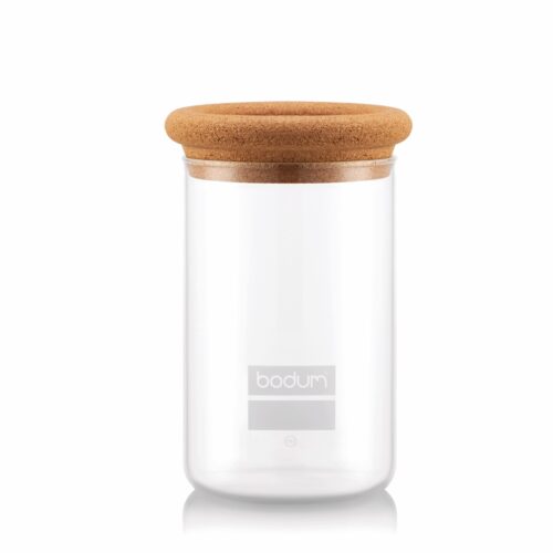 bodum-yohki-barattolo-con-coperchio-di-sughero-0.6-l-1.jpg Bodum YOHKI Barattolo con coperchio di sughero, 0.6 l