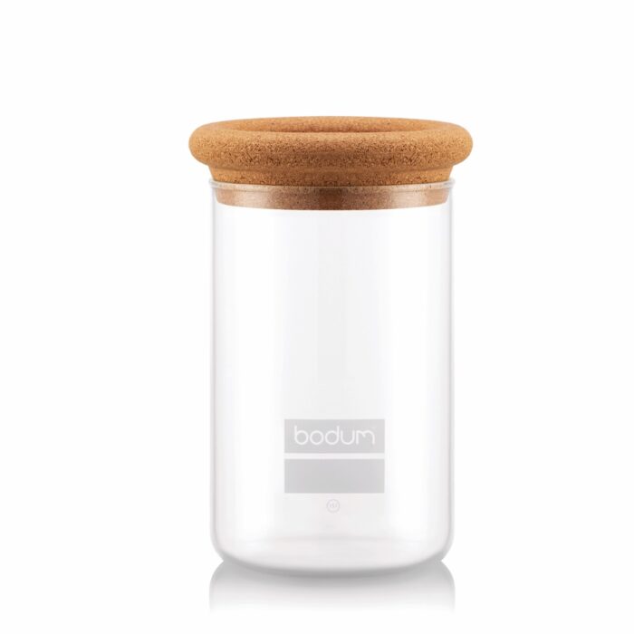 bodum-yohki-barattolo-con-coperchio-di-sughero-0.6-l-1.jpg Bodum YOHKI Barattolo con coperchio di sughero, 0.6 l