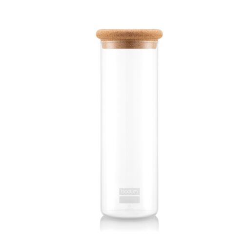 bodum-yohki-barattolo-spaghetti-con-coperchio-di-sughero-1.9-l-1.jpg Bodum YOHKI Barattolo spaghetti con coperchio di sughero, 1.9 l