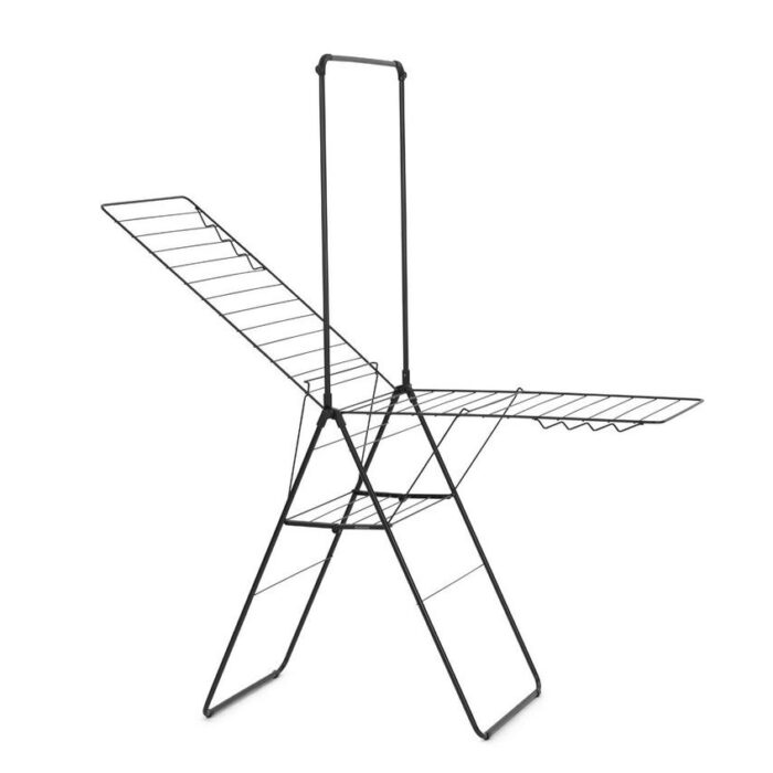 brabantia-stendibiancheria-25m-barra-appendiabiti-nero-1.jpeg Brabantia Stendibiancheria 25m + barra appendiabiti - nero