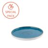 churchill-stonecast-kit-6-piatti-walled-26cm-java-blue-1-2.jpg Churchill STONECAST Kit 6 piatti walled 26cm - java blue
