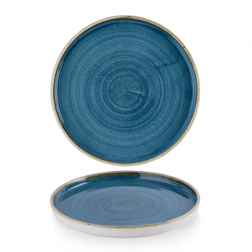 churchill-stonecast-kit-6-piatti-walled-26cm-java-blue-2-2.png Churchill STONECAST Kit 6 piatti walled 26cm - java blue