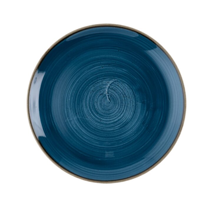 Churchill STONECAST Kit piatti per 6 persone 24 pezzi - java blue
