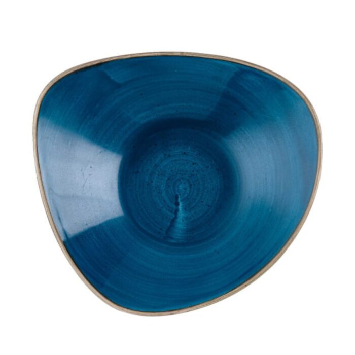 Churchill STONECAST Kit piatti per 6 persone 24 pezzi - java blue