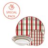 easy-life-tartan-kit-piatti-per-6-persone-18-pezzi-1.jpg Easy Life TARTAN Kit piatti per 6 persone 18 pezzi