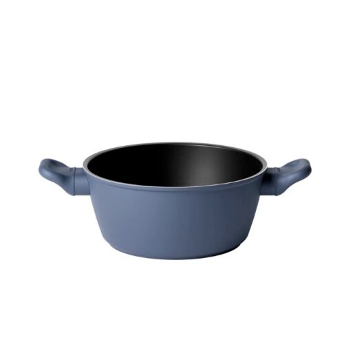 COOK&MORE - 2 Guzzini COOK&COLOR Casseruola 24cm - blu