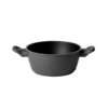 COOK&MORE - 2 Guzzini COOK&COLOR Casseruola - nero