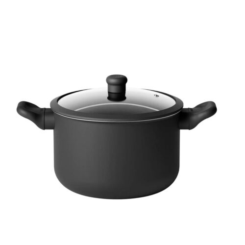 guzzini-cook-color-pentola-22cm-con-coperchio-in-vetro-black-1.jpg Guzzini COOK&COLOR Pentola 22cm con coperchio in vetro - black