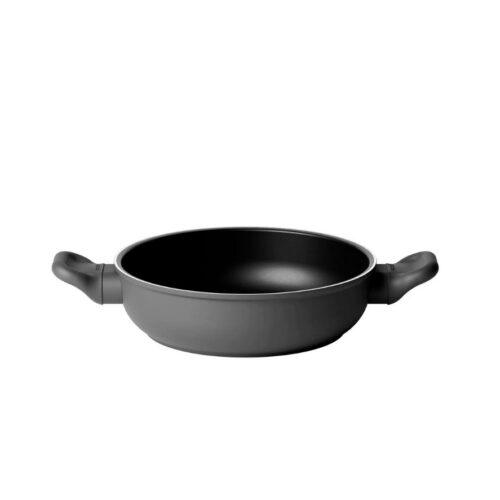 COOK&MORE - 2 Guzzini COOK&COLOR Tegame 24cm - nero