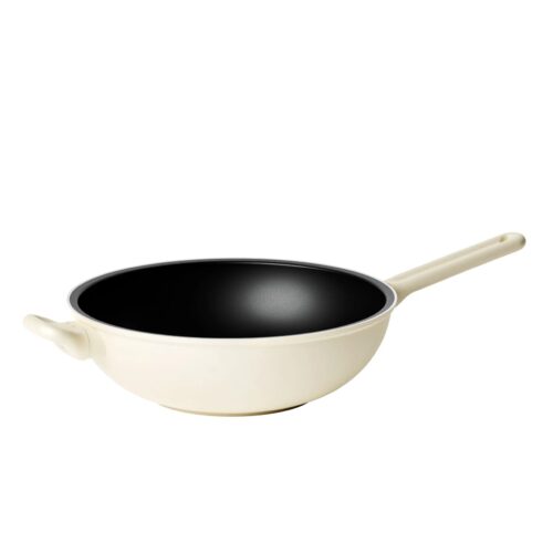 guzzini-cook-color-wok-32cm-crema-1.jpg Guzzini COOK&COLOR Wok 32cm - crema