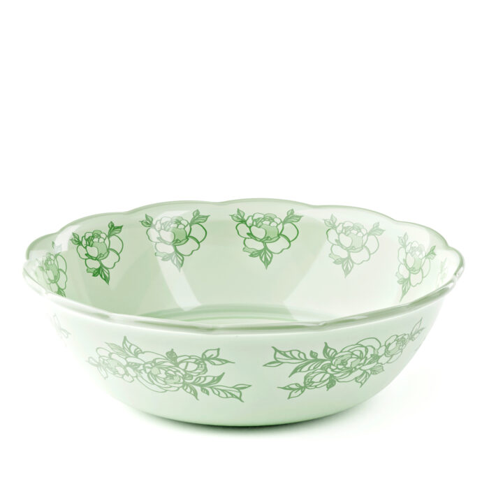 guzzini-josephine-contenitore-30cm-in-melamina-verde-polvere-1.jpg Guzzini JOSEPHINE Contenitore 30cm in melamina - verde polvere