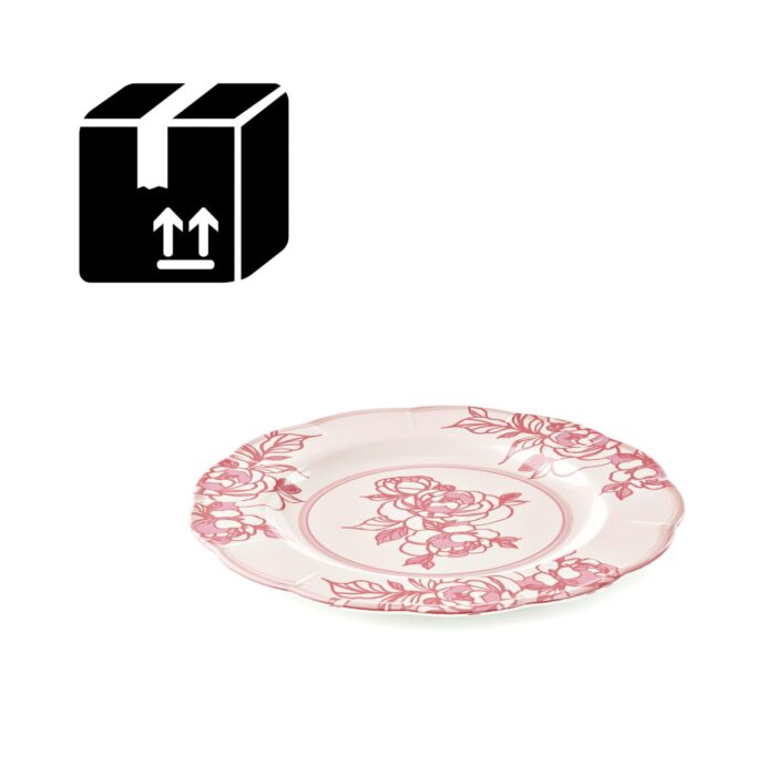 guzzini-josephine-kit-piatti-per-6-persone-18-pezzi-in-melamina-rosa-polvere-1.jpg Guzzini JOSEPHINE Kit piatti per 6 persone 18 pezzi in melamina - rosa polvere