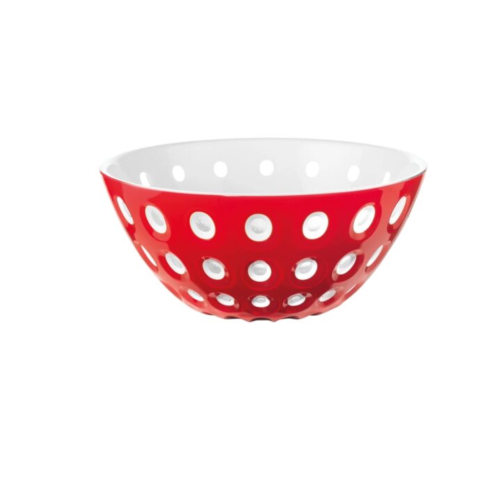Guzzini LE MURRINE Contenitore - rosso/bianco