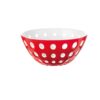 Guzzini LE MURRINE Contenitore - rosso/bianco