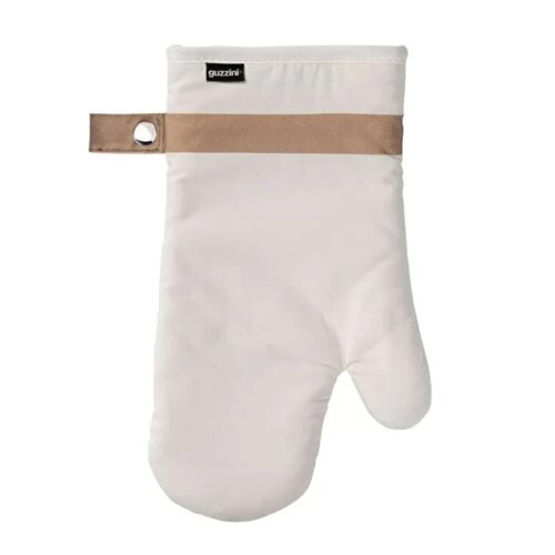 Guzzini NATURAL STYLE Guanto forno - bianco latte