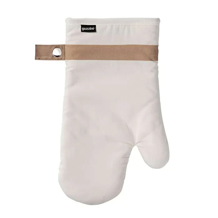 Guzzini NATURAL STYLE Guanto forno - bianco latte