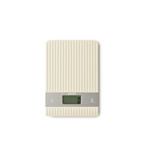 guzzini-sous-chef-bilancia-da-cucina-digitale-crema-1.jpg Guzzini SOUS CHEF Bilancia da cucina digitale - crema