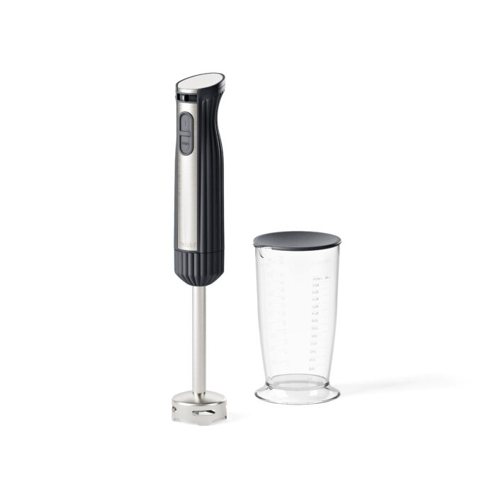 guzzini-sous-chef-frullatore-a-immersione-con-bicchiere-graduato-e-coperchio-antracite-1.jpg Guzzini SOUS CHEF Frullatore a immersione con bicchiere graduato e coperchio - antracite