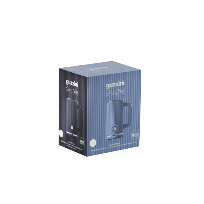 Guzzini SOUS CHEF Montalatte elettrico - blu navy