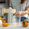 guzzini-sous-chef-spremiagrumi-elettrico-crema-2.jpg Guzzini SOUS CHEF Spremiagrumi elettrico - crema