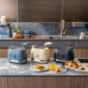 Guzzini SOUS CHEF Tostapane con pinze richiudibile - crema