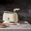Guzzini SOUS CHEF Tostapane con pinze richiudibile - crema