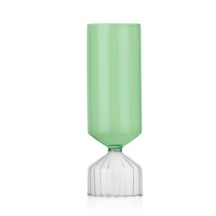 ichendorf-bouquet-vaso-piccolo-verde-trasparente-28cm-1.png Ichendorf BOUQUET Vaso piccolo verde/trasparente 28cm