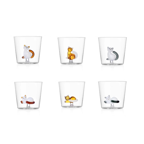 ichendorf-tabby-cat-kit-6-bicchieri-assortiti-1.png Ichendorf TABBY CAT Kit 6 bicchieri assortiti