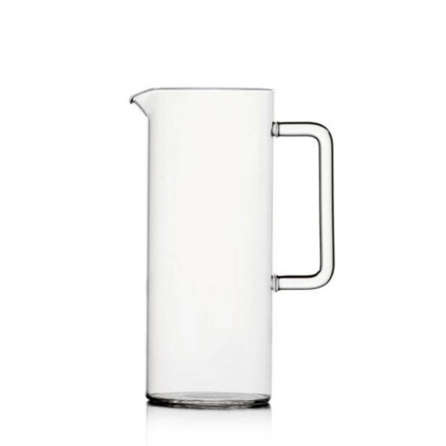 ichendorf-tube-brocca-trasparente-con-manico-trasparente-120cl-1.png Ichendorf TUBE Brocca trasparente con manico trasparente 120cl