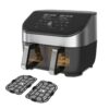 Instant Pot VORTEX Plus Dual Clearcook 8L