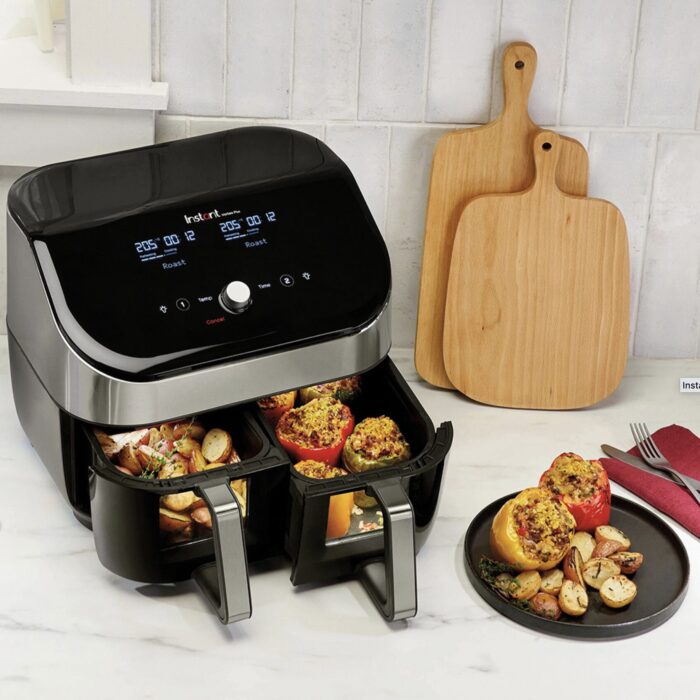 Instant Pot VORTEX Plus Dual Clearcook 8L