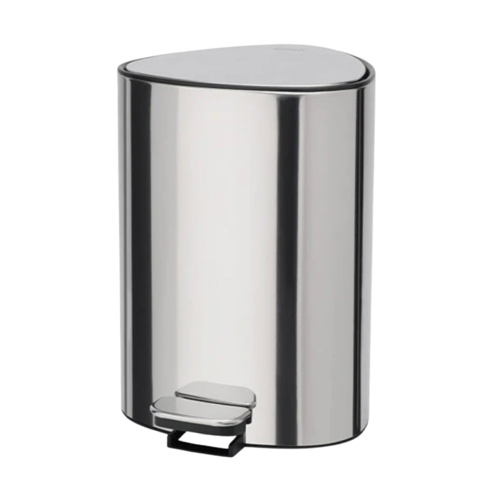 Joseph Joseph EASYSTORE LUXE Pedal bin 5L - acciaio inox finitura lucida
