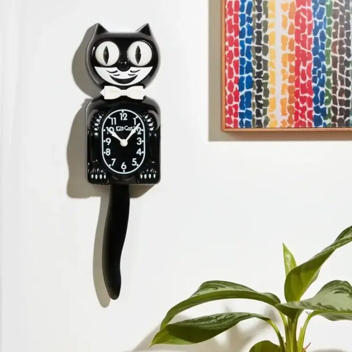 Kit-Cat Klock Orologio 40cm - classic black
