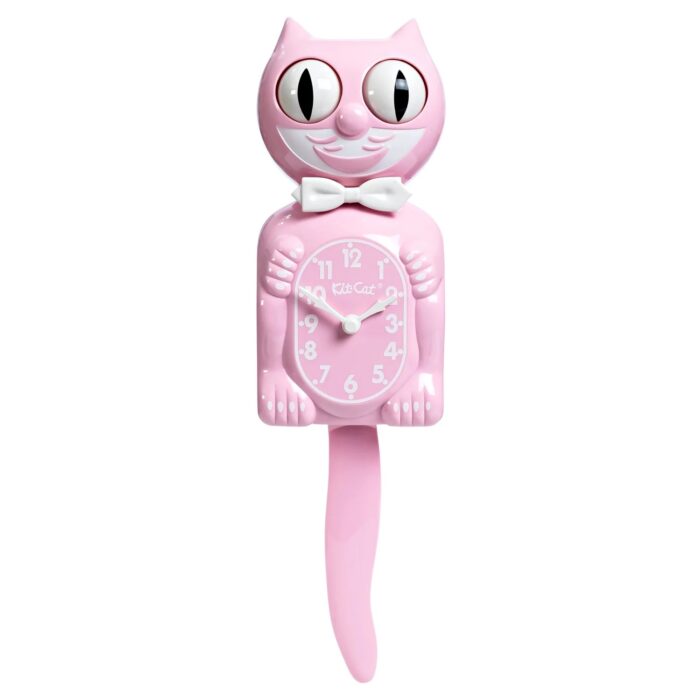 kit-cat-klock-orologio-40cm-pink-satin-1.jpg Kit-Cat Klock Orologio 40cm - pink satin
