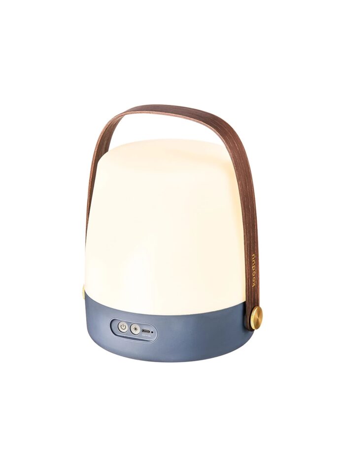 Kooduu LITE-UP PLAY ALTOPARLANTE CM Ø27X39 - sky blue