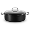 Le Creuset Casseruola bassa antiaderente con coperchio