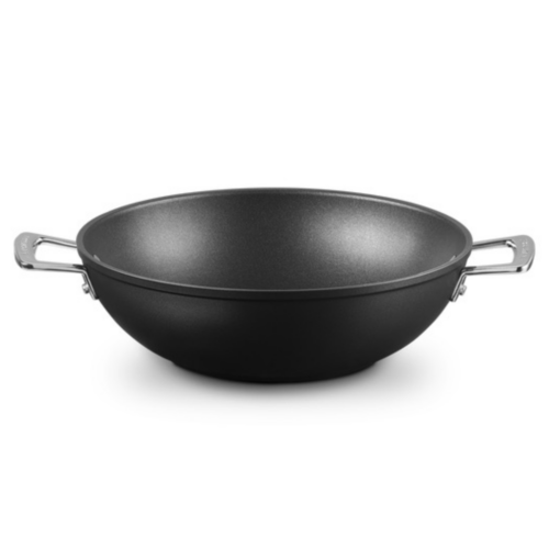 le-creuset-wok-2-manici-antiaderente-1.png Le Creuset Wok 2 manici antiaderente