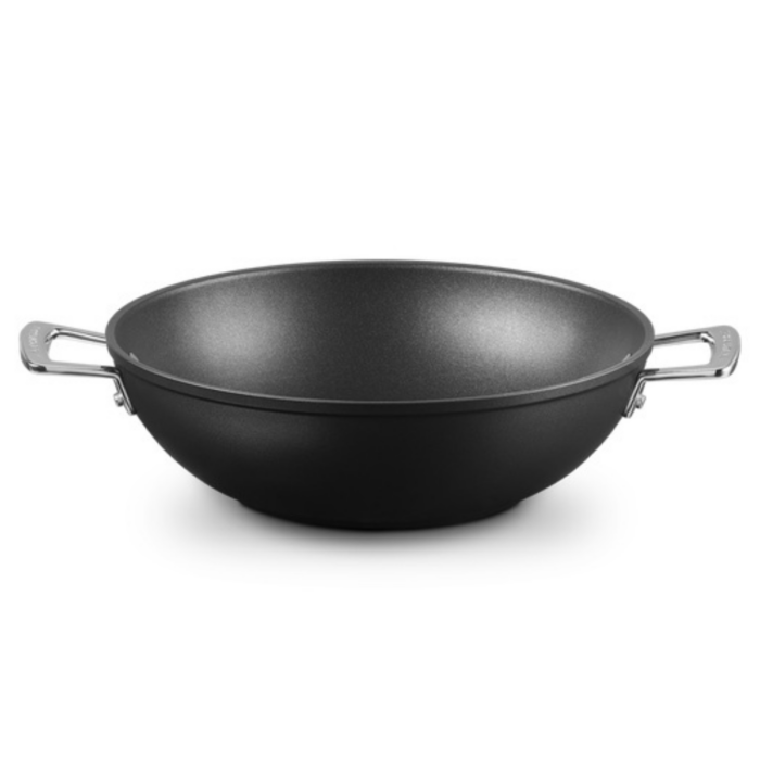 Le Creuset Wok 2 manici antiaderente