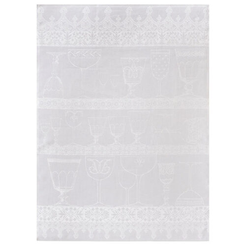 le-jacquard-francais-cristal-blanc-asciugabicchieri-80x60-blanc-1.jpg Le Jacquard Français CRISTAL BLANC asciugabicchieri 80x60 - blanc