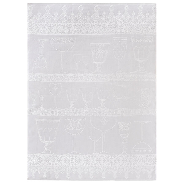 le-jacquard-francais-cristal-blanc-asciugabicchieri-80x60-blanc-1.jpg Le Jacquard Français CRISTAL BLANC asciugabicchieri 80x60 - blanc