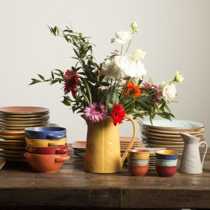 novita-home-mediterraneo-set-piatti-per-6-persone-18-pezzi-colori-assortiti-4.jpg Novità Home MEDITERRANEO Set piatti per 6 persone, 18 pezzi - colori assortiti