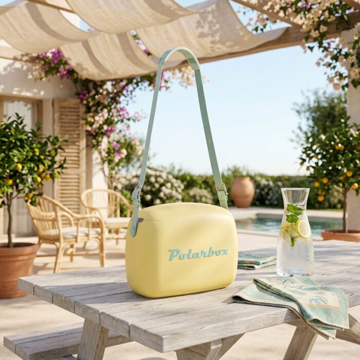 polarbox-borsa-termica-6l-giallo-verde-acqua-2.jpg Polarbox Borsa termica 6L - giallo - verde acqua