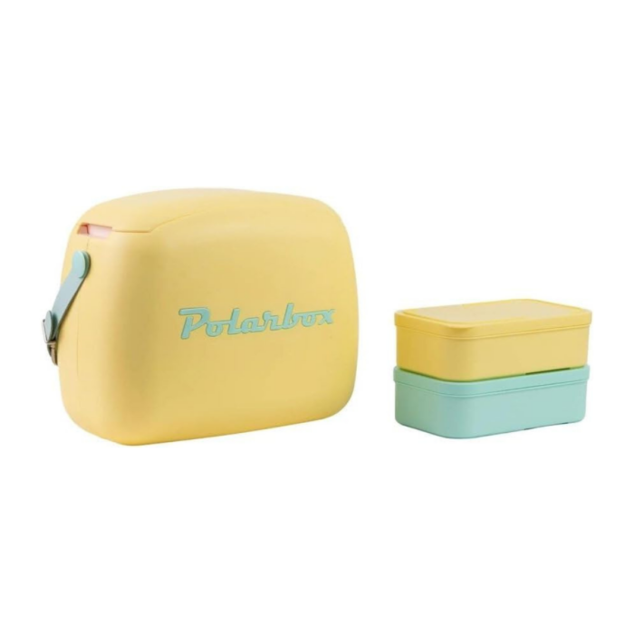 polarbox-borsa-termica-6l-giallo-verde-acqua-3.png Polarbox Borsa termica 6L - giallo - verde acqua