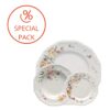 Rosenthal MARIA PINK ROSE Kit piatti per 6 persone 26 pezzi