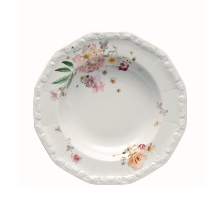 Rosenthal MARIA PINK ROSE Kit piatti per 6 persone 26 pezzi