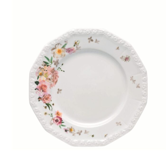 Rosenthal MARIA PINK ROSE Kit piatti per 6 persone 26 pezzi