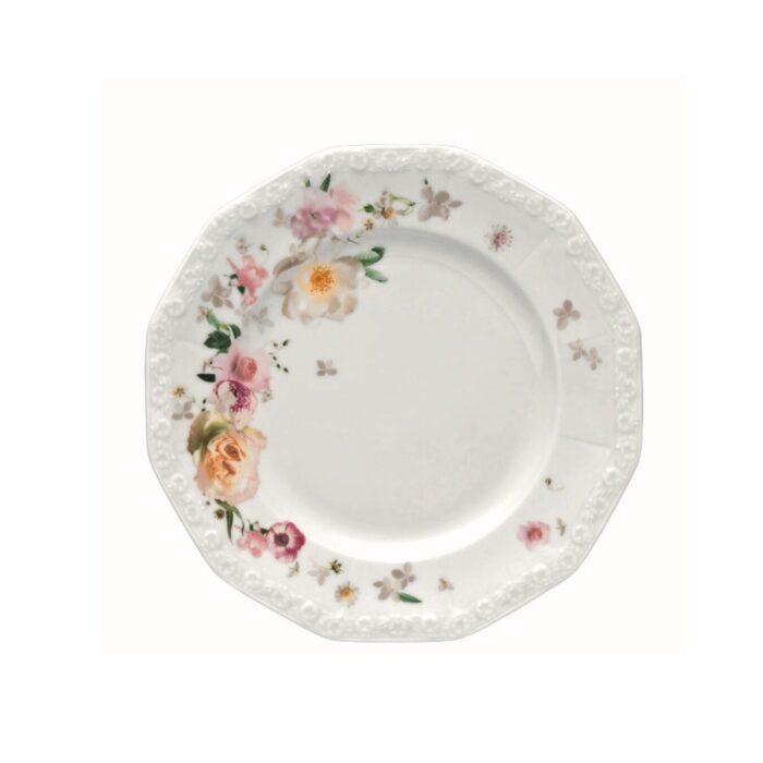 Rosenthal MARIA PINK ROSE Kit piatti per 6 persone 31 pezzi